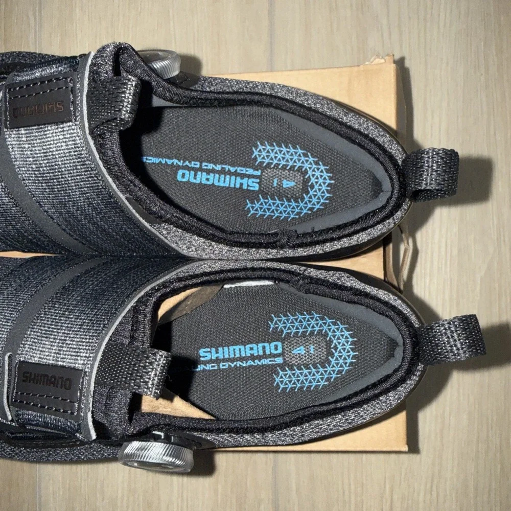New Shimano SH-IC501 Bicycle Shoes | Black 41.0 Women SH-IC501W W8.5-9 US